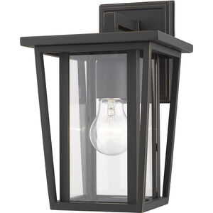 Seoul 1 Light 7.25 inch Outdoor Wall Light