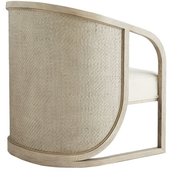 Fortuna 31 inch Flax Lounge Chair