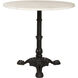 Theresia 30 X 30 inch Matte Black Side Table
