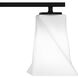 Stetson 3 Light 24.5 inch Matte Black Bath Light Wall Light, Large