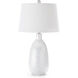 Coastal Living Glimmer 25.5 inch 150.00 watt White Table Lamp Portable Light