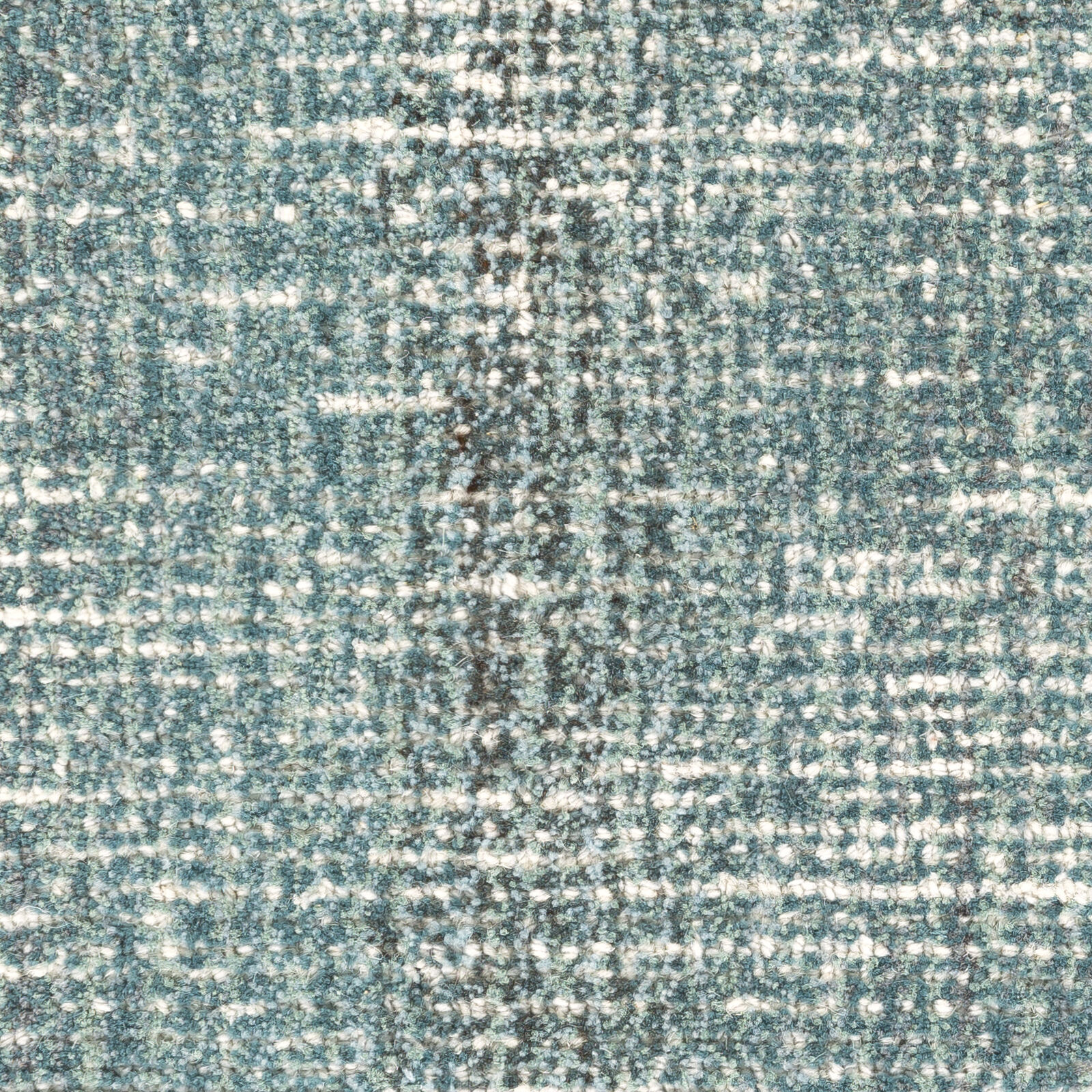 Messina 120 X 96 inch Aqua/White/Olive/Charcoal Handmade Rug in 8 x 10, Rectangle