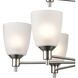 Jackson 9 Light 29 inch Brushed Nickel Chandelier Ceiling Light