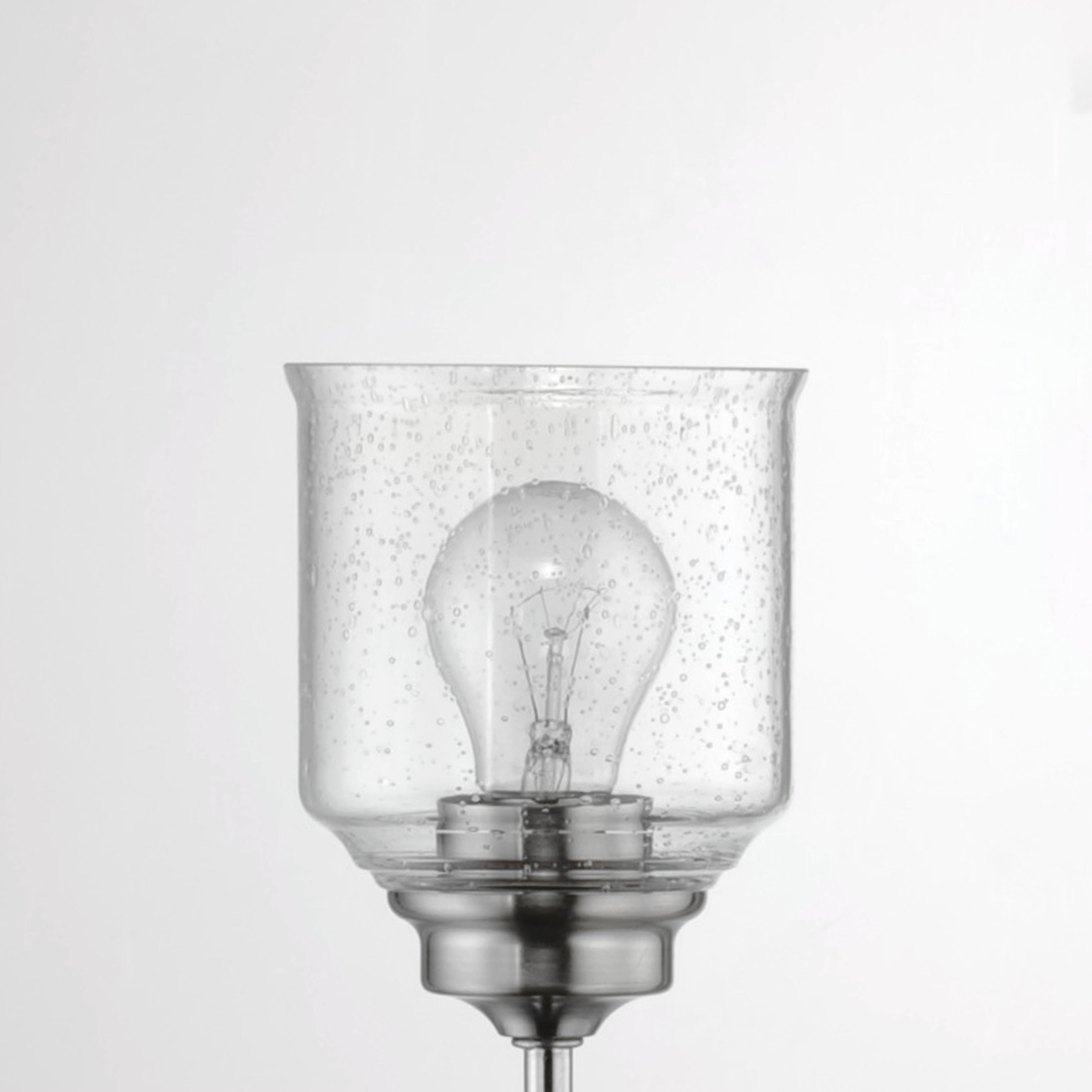 Acadia 8 Light 32 inch Satin Nickel Chandelier Ceiling Light