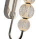 Marni Wall/Vanity Light Wall Light in Polished Nickel