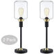 Luken 24 inch 60.00 watt Black Table Lamp Portable Light