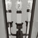 Georgetown 3 Light 24 inch Bronze Large Outdoor Wall Lantern