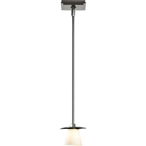 Wren 1 Light 5 inch Bronze Mini Pendant Ceiling Light in Opal