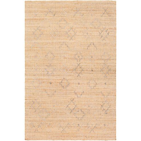 Arielle 36 X 24 inch Wheat/White/Medium Gray Rugs in 2 x 3