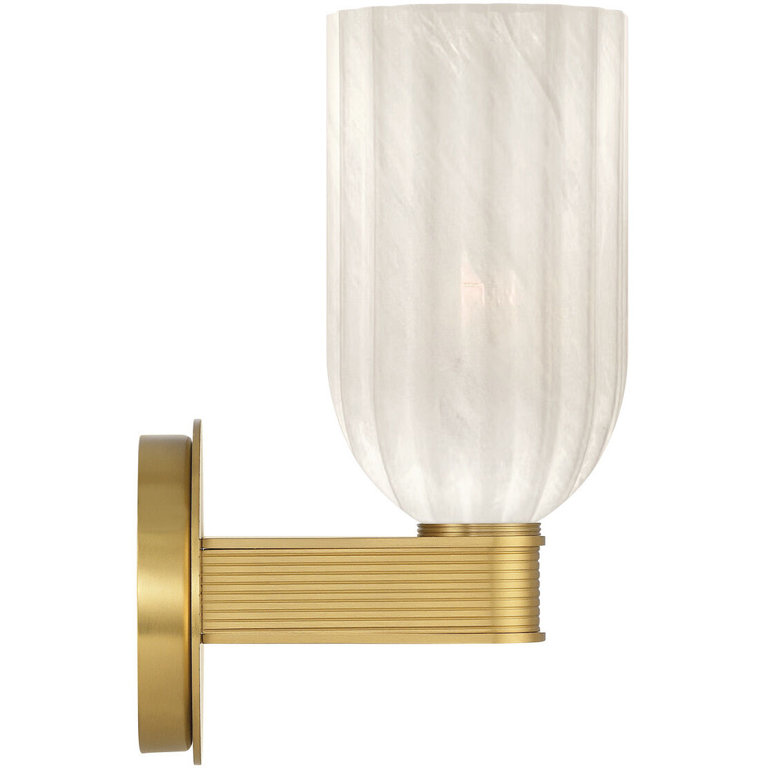 Lotus Bath Sconce Wall Light