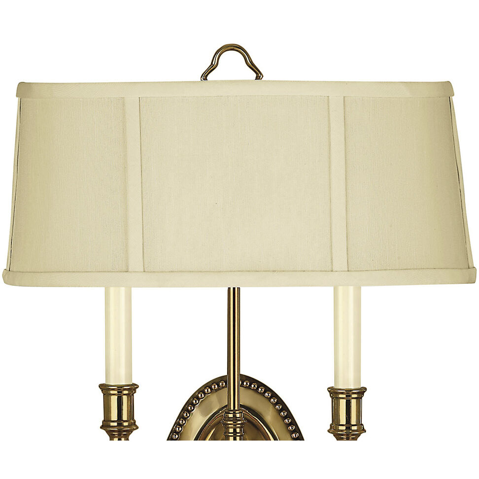 Cambridge 2 Light 14.5 inch Burnished Brass ADA Indoor Wall Sconce Wall Light