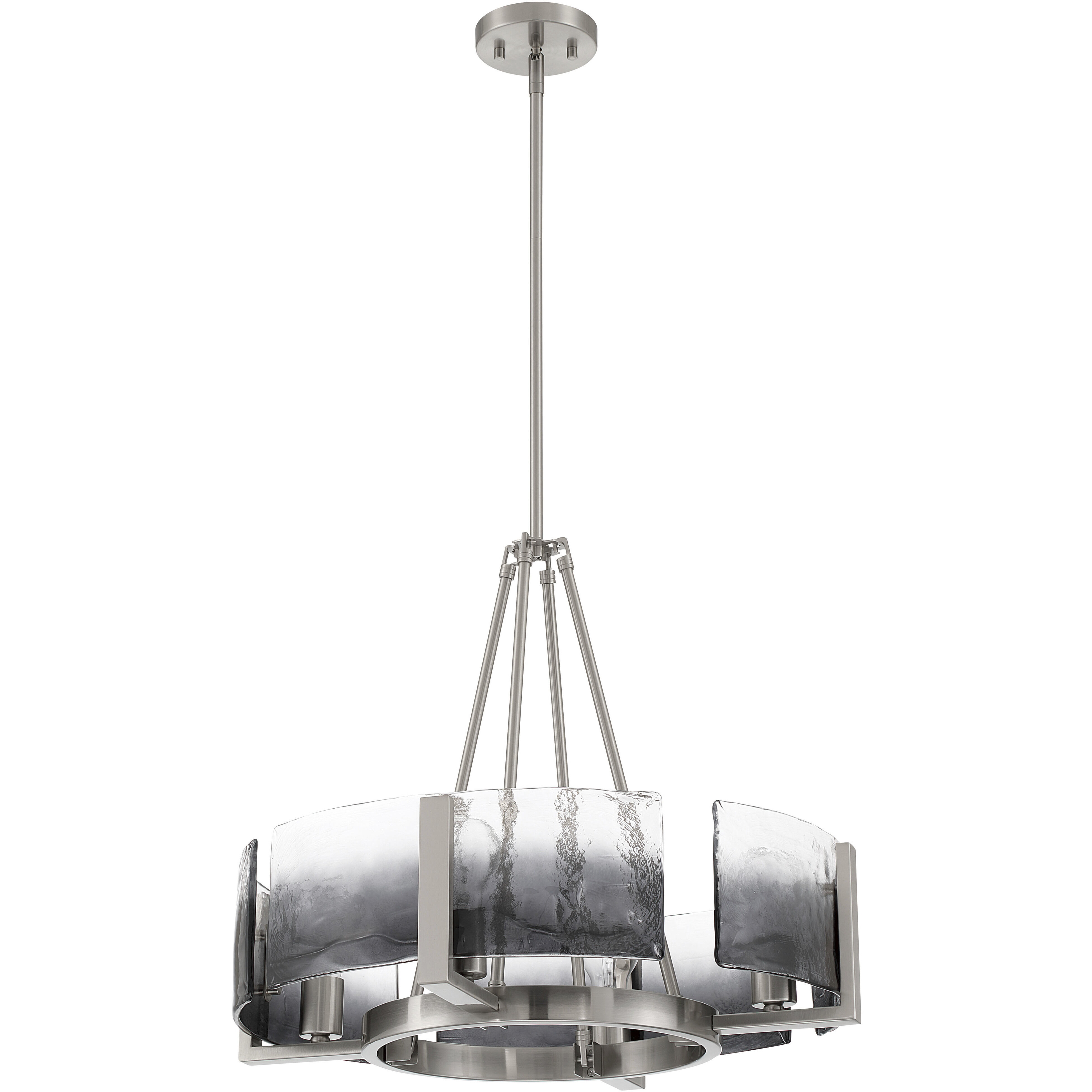 Aenon 4 Light 22 inch Pewter Chandelier Ceiling Light