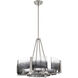 Aenon 4 Light 22 inch Pewter Chandelier Ceiling Light