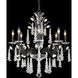 Signature MacLyn 8 Light 30.5 inch Black Chandelier Ceiling Light