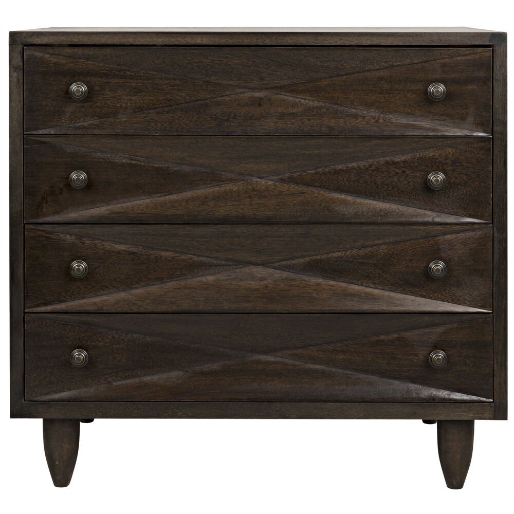 Diamond Ebony Walnut Chest