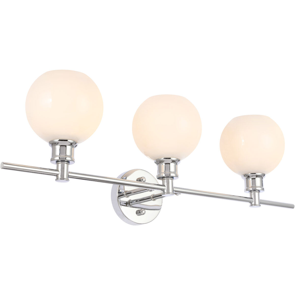 Collier 3 Light 28 inch Chrome Wall sconce Wall Light