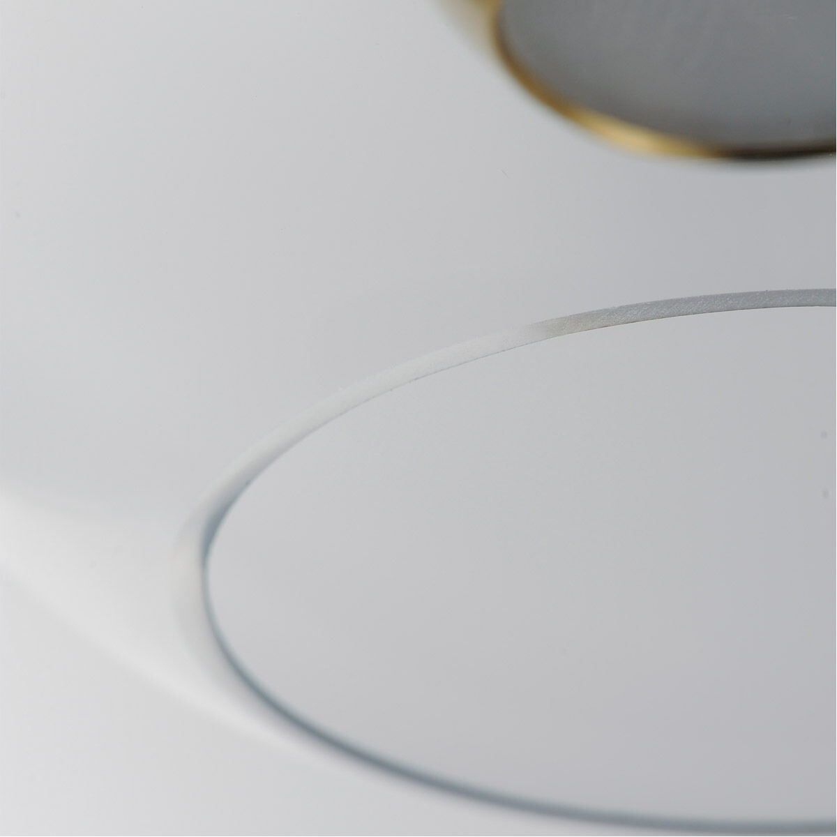 Nucleus LED 11 inch Black and Natural Aged Brass Single Pendant Ceiling Light