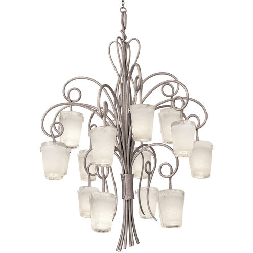 Tribecca 16 Light 48 inch Pearl Silver Foyer Light Ceiling Light in ANTQ