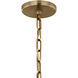 Etcher 1 Light White Pendant Ceiling Light