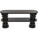 Fuller 64 X 15 inch Ebony Walnut Console