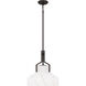 Brecken 2 Light 14.75 inch Old Bronze Pendant Ceiling Light