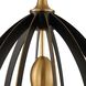 Darby 1 Light 14 inch Dark Bronze Pendant Ceiling Light