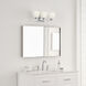 Bayfield 3 Light 20 inch Chrome Wall Bath Fixture Wall Light