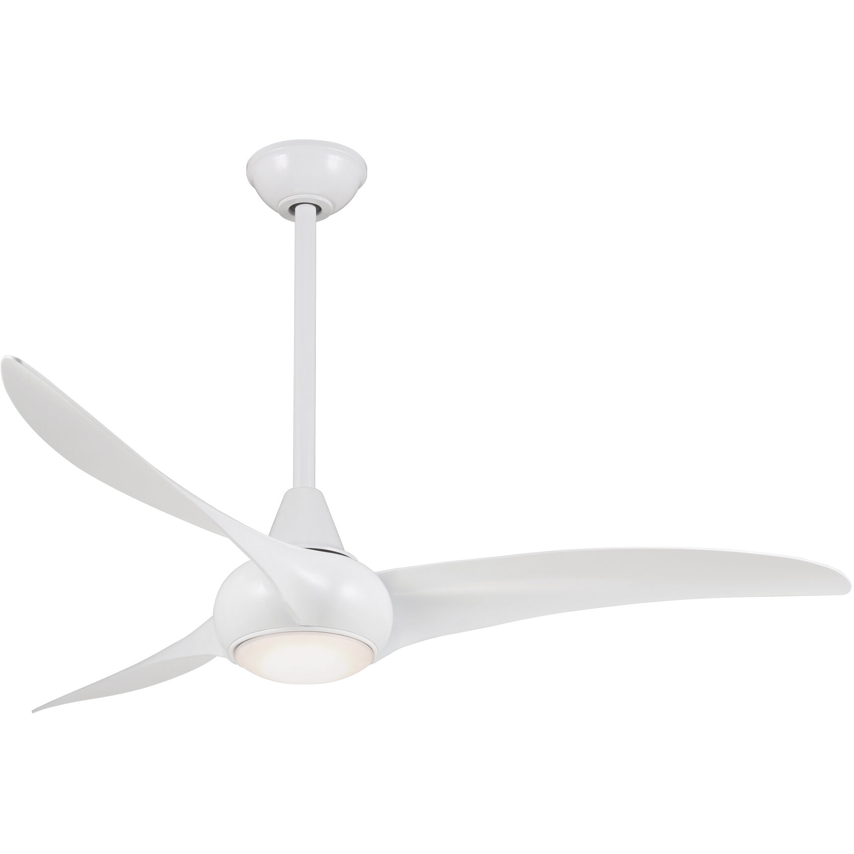 Light Wave 52 inch White Ceiling Fan