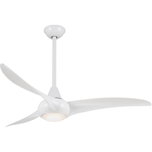 Minka-Aire F844-WH Light Wave 52 inch White Ceiling Fan
