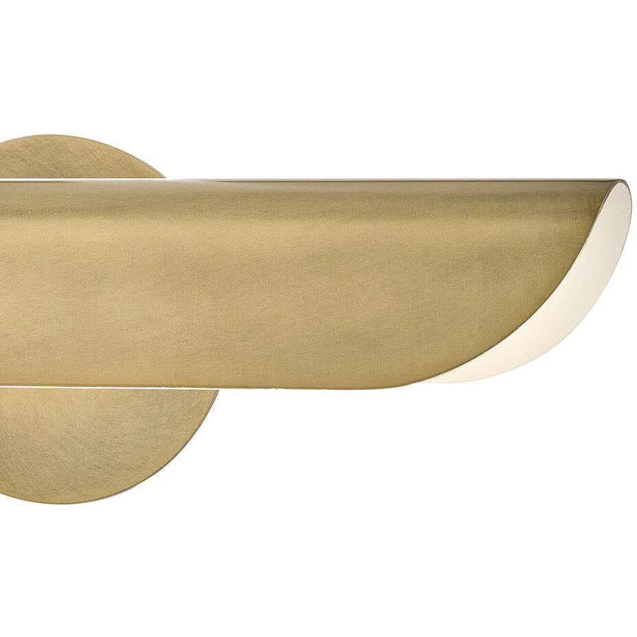 Barrett 9 inch 10.00 watt Heritage Brass Adjustable Accent Light Wall Light