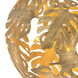 Botanica LED 24 inch Burnished Gold Chandelier Ceiling Light, Orb