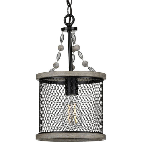 Austelle 1 Light 8.5 inch Antique Bronze Mini-Pendant Ceiling Light