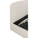 Joan White Storage Bed, Queen