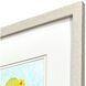 Baby Octopus Blue and Green and Multi and Teal Framed Art, Propac