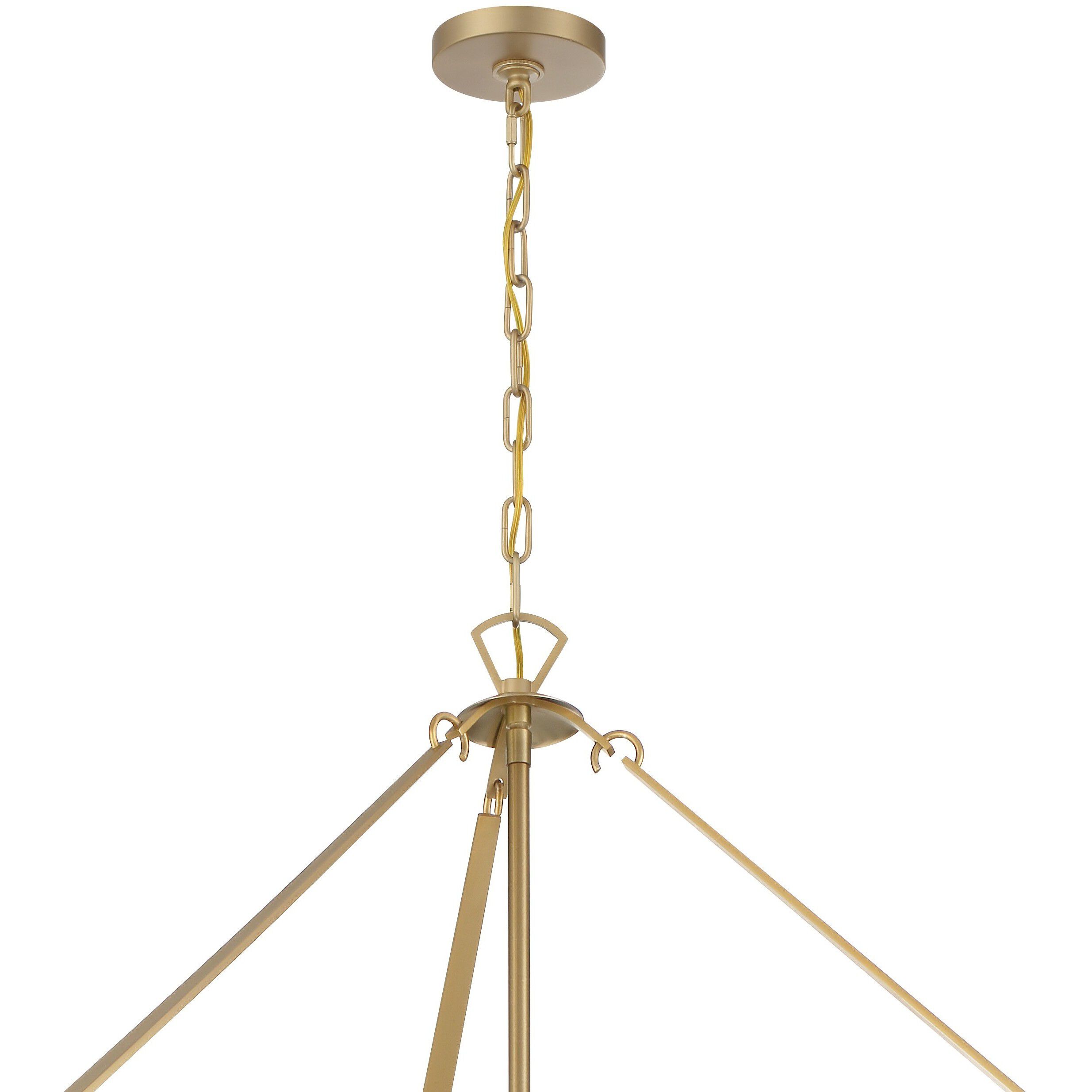 Emory 22 Light 40 inch Modern Gold Chandelier Ceiling Light