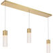 Constellation LED 36 inch Gold Pendant Ceiling Light