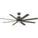 Vantage 66.00 inch Indoor Ceiling Fan