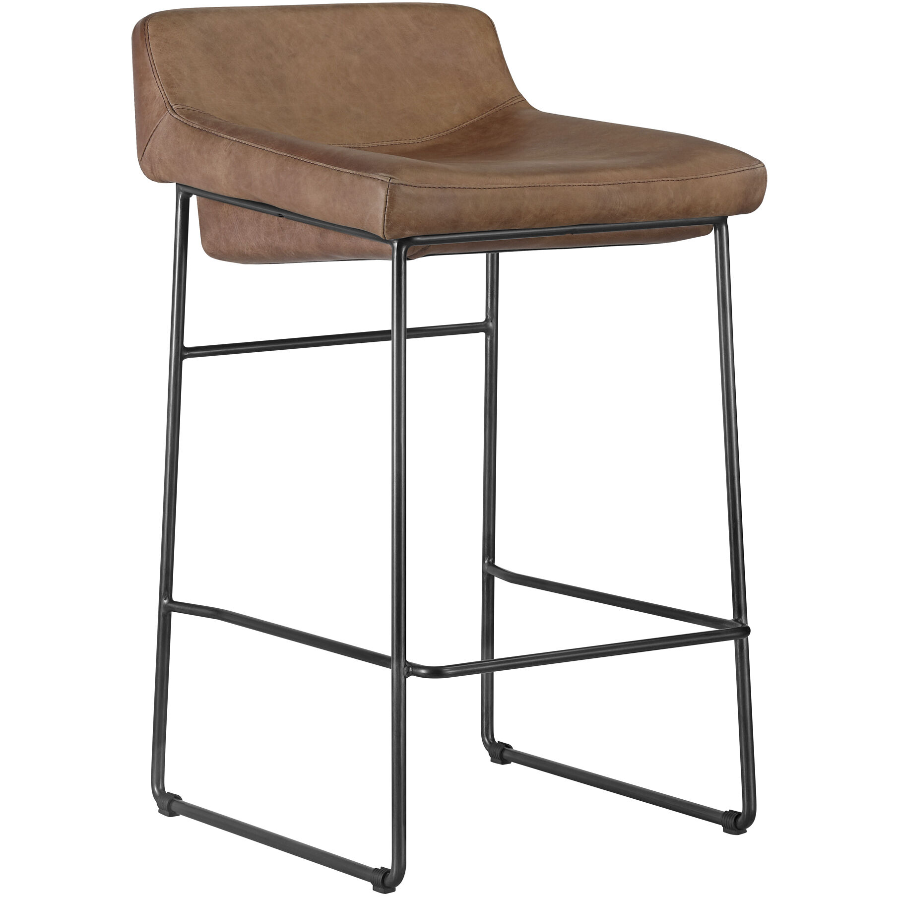 Starlet 32 inch Brown Counter Stool
