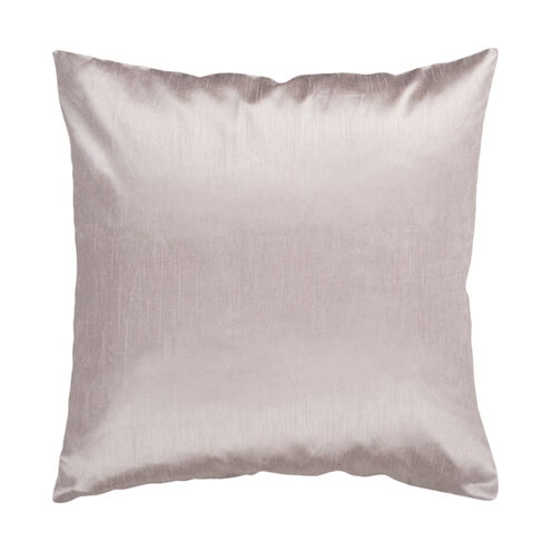 Solid Luxe 18 X 18 inch Taupe Pillow Kit