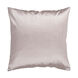 Solid Luxe 18 X 18 inch Taupe Pillow Cover