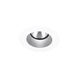 Aether LED B/Wt Recessed Lighting in Narrow, 85, 3000K, Black/White, Round