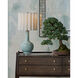 Celadon 29.75 inch 150 watt Celadon Crackle and Clear and Antique Brass Table Lamp Portable Light