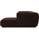 Zandro Brown Sectional, Right
