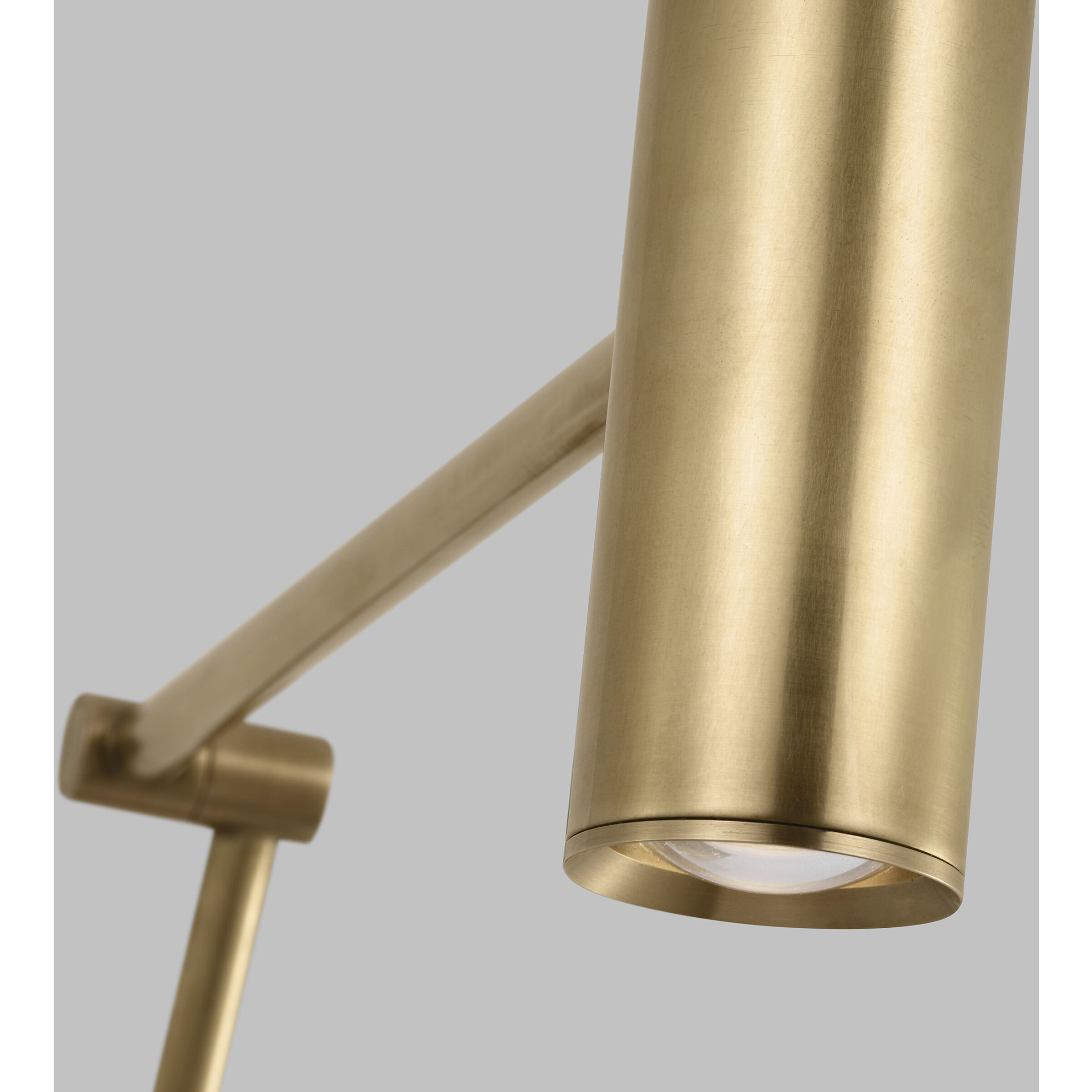 Sean Lavin Ponte 22.6 inch 8.40 watt Natural Brass Task Wall Sconce Wall Light