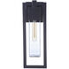 Perimeter 1 Light 19 inch Midnight Outdoor Wall Mount, Medium