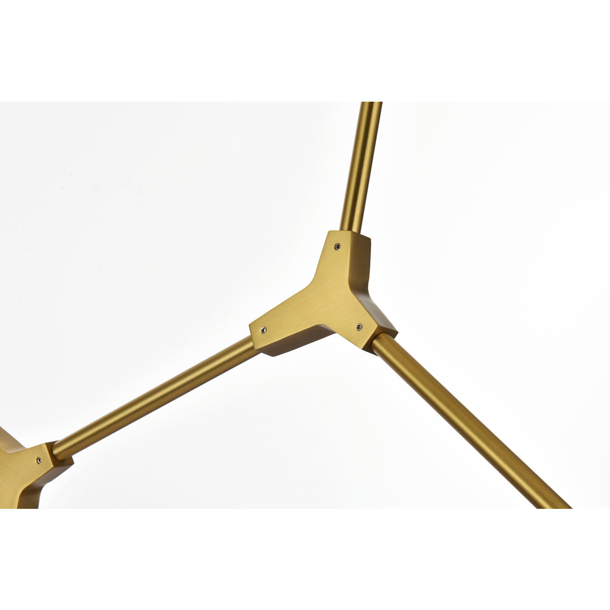 Cavoli 9 Light 35 inch Brass Chandelier Ceiling Light