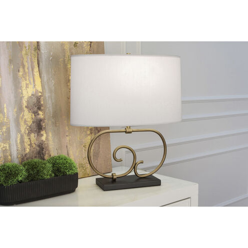 Chloe 22.75 inch 150.00 watt Warm Brass Table Lamp Portable Light