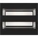 Sean Lavin Kamden LED 5 inch Nightshade Black Bath Vanity Wall Light in LED 90 CRI 3000K 277V