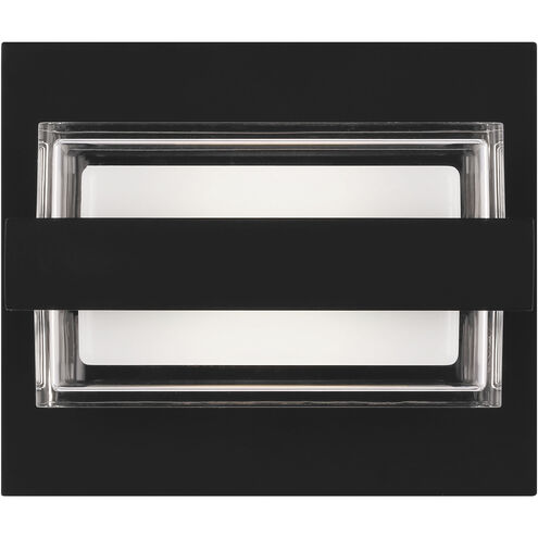 Sean Lavin Kamden LED 5 inch Nightshade Black Bath Vanity Wall Light in LED 90 CRI 3000K 277V