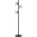 Khera 62 inch 35 watt Matte Black Floor Lamp Portable Light